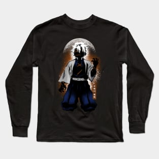 Shinazugawa Hashira - Dark Shadow Long Sleeve T-Shirt